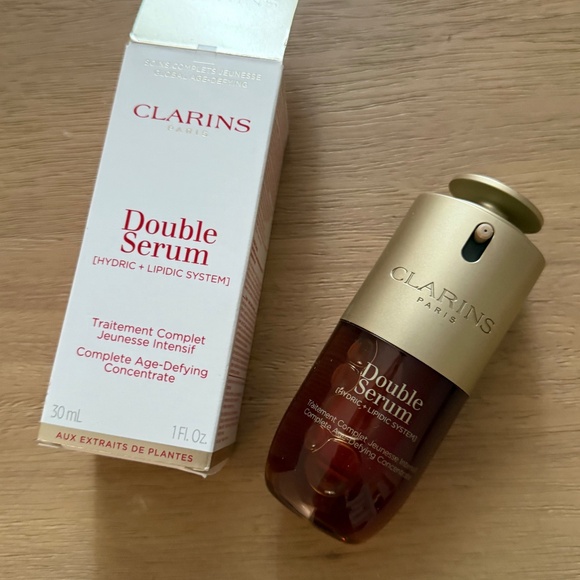 Clarins Other - Clarins Double Serum Anti-Aging to Firm, Boost Radiance and Refine Pores 30ml